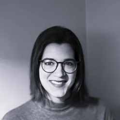 A person wearing glasses