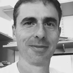 A man taking a selfie