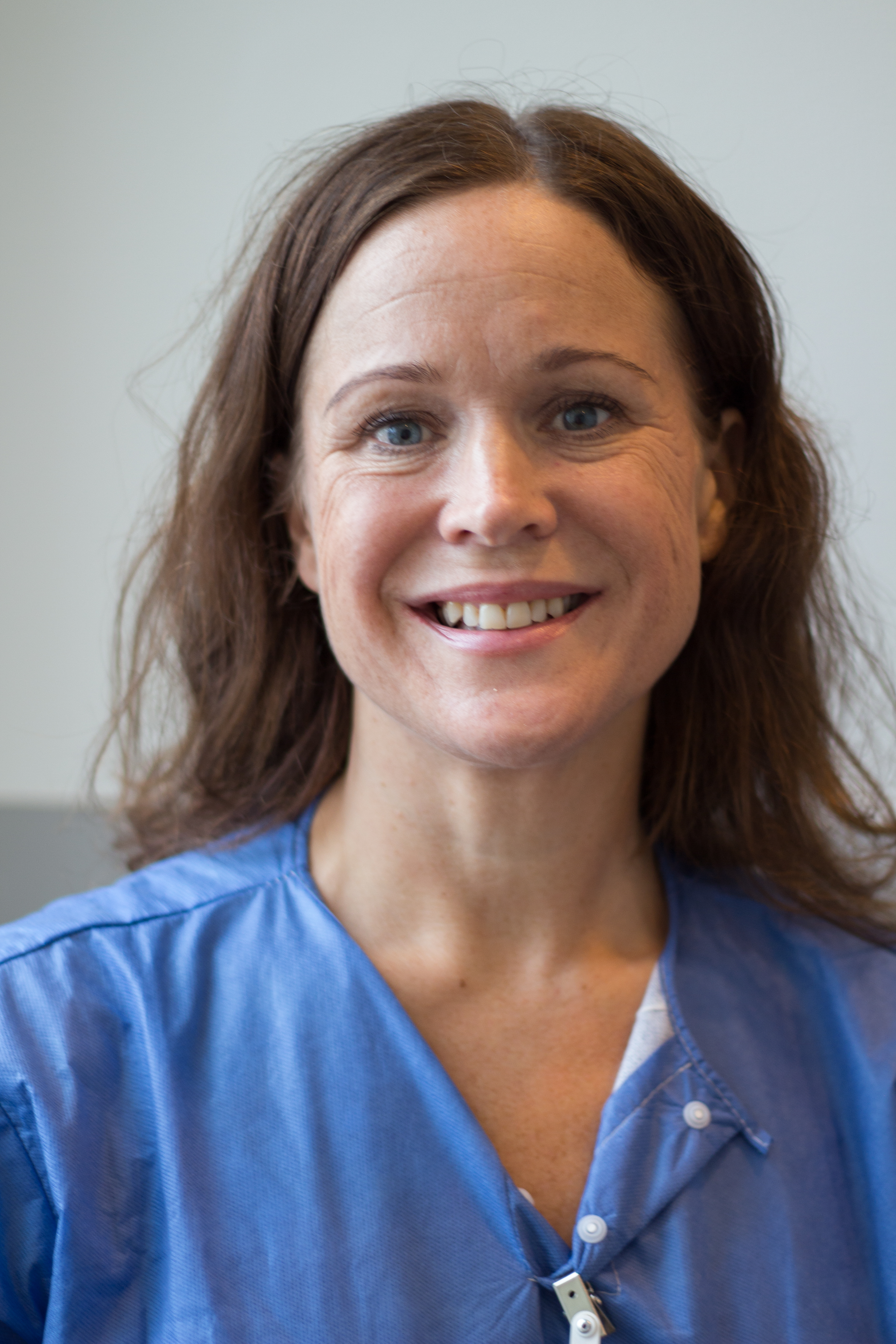 Portrettbilde av Maria Lund som smiler