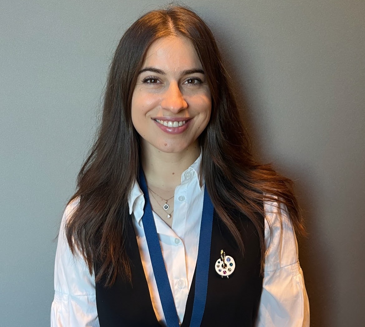 A person smiling for the camera