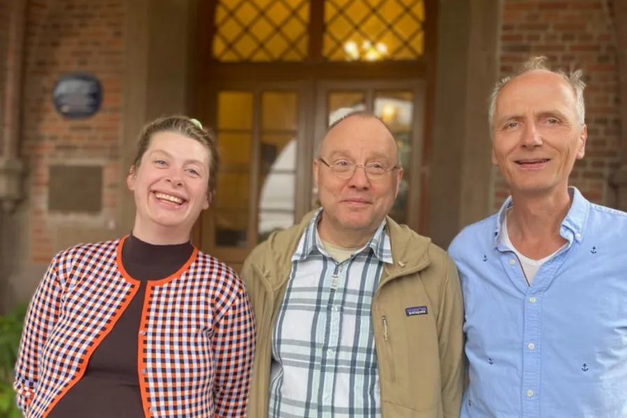 Karete Jacobsen Meland, Morten Bekk, Benjamin Hummelen