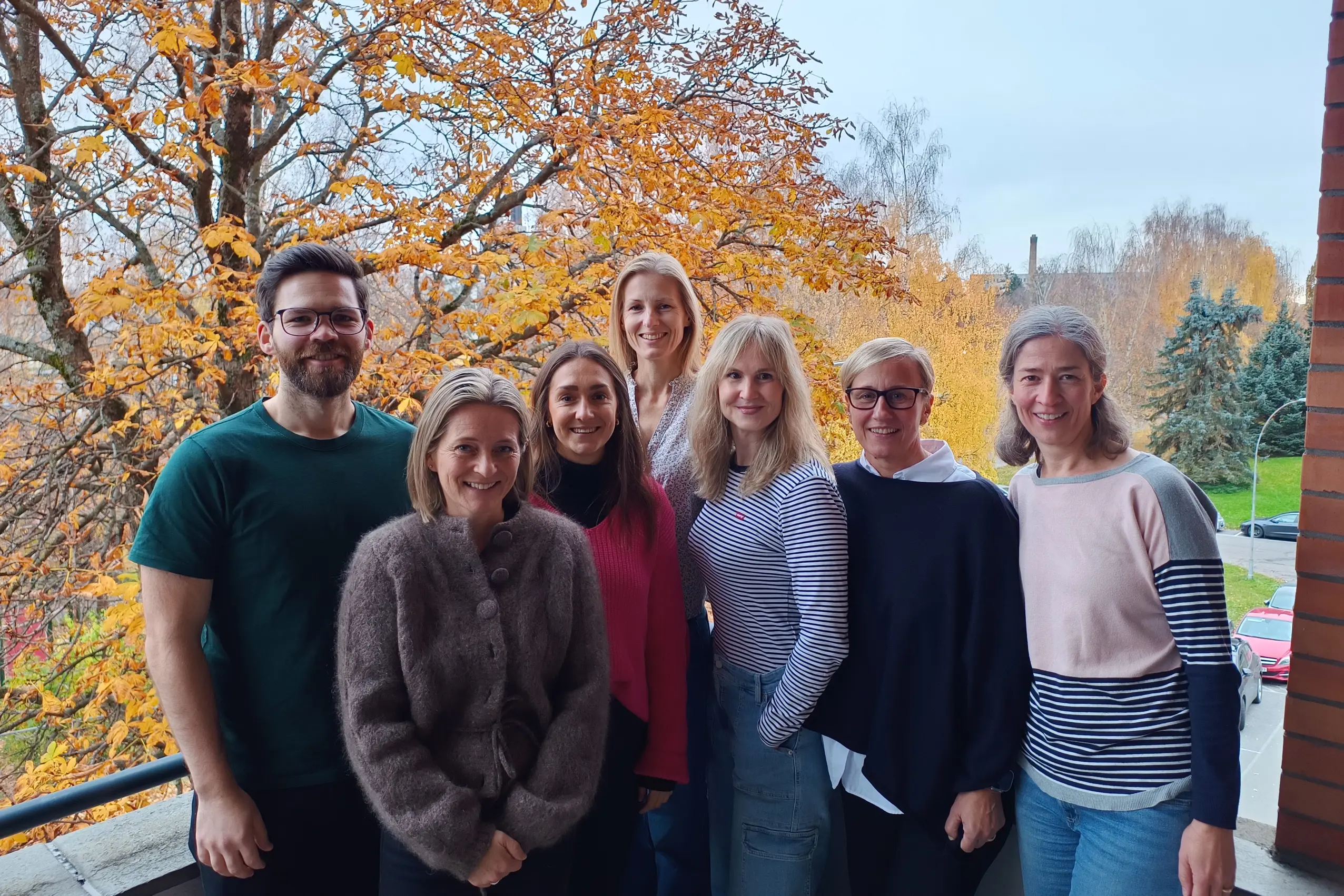 Gruppe mennesker TBT-S