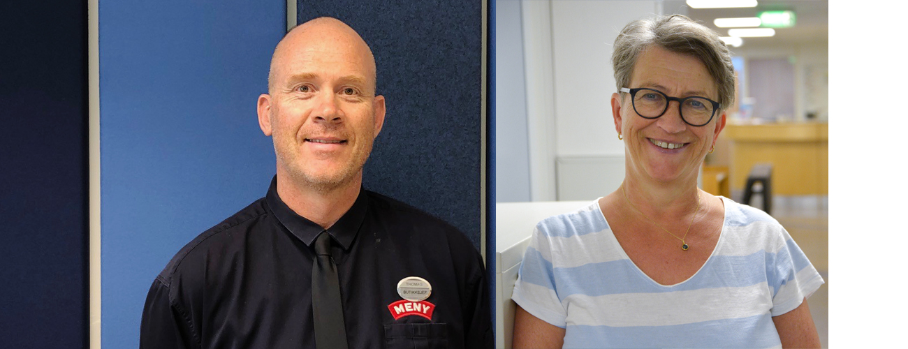 Foto av Thomas og Kristin