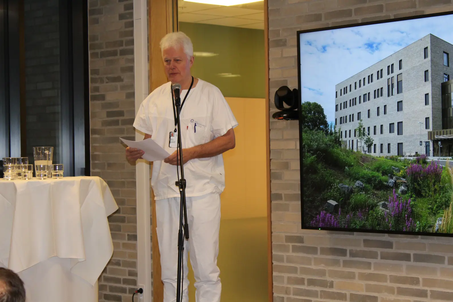 Knut Melhuus, avdelingsleder Skadelegevakten