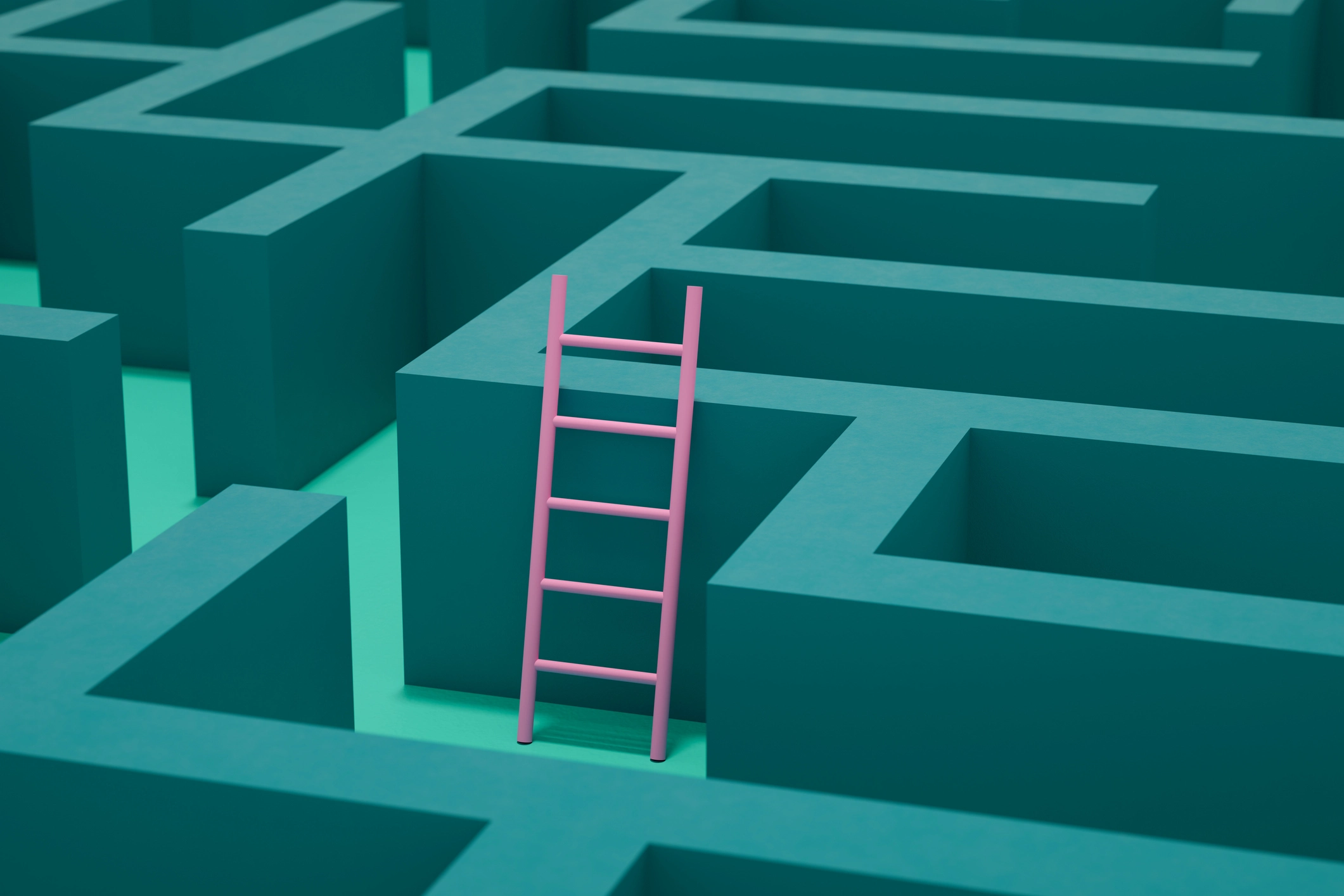 Bakgrunnsmønster labyrint