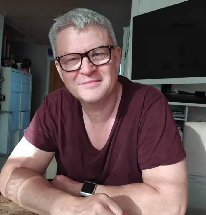 Portrettbilde av John Nikolaisen