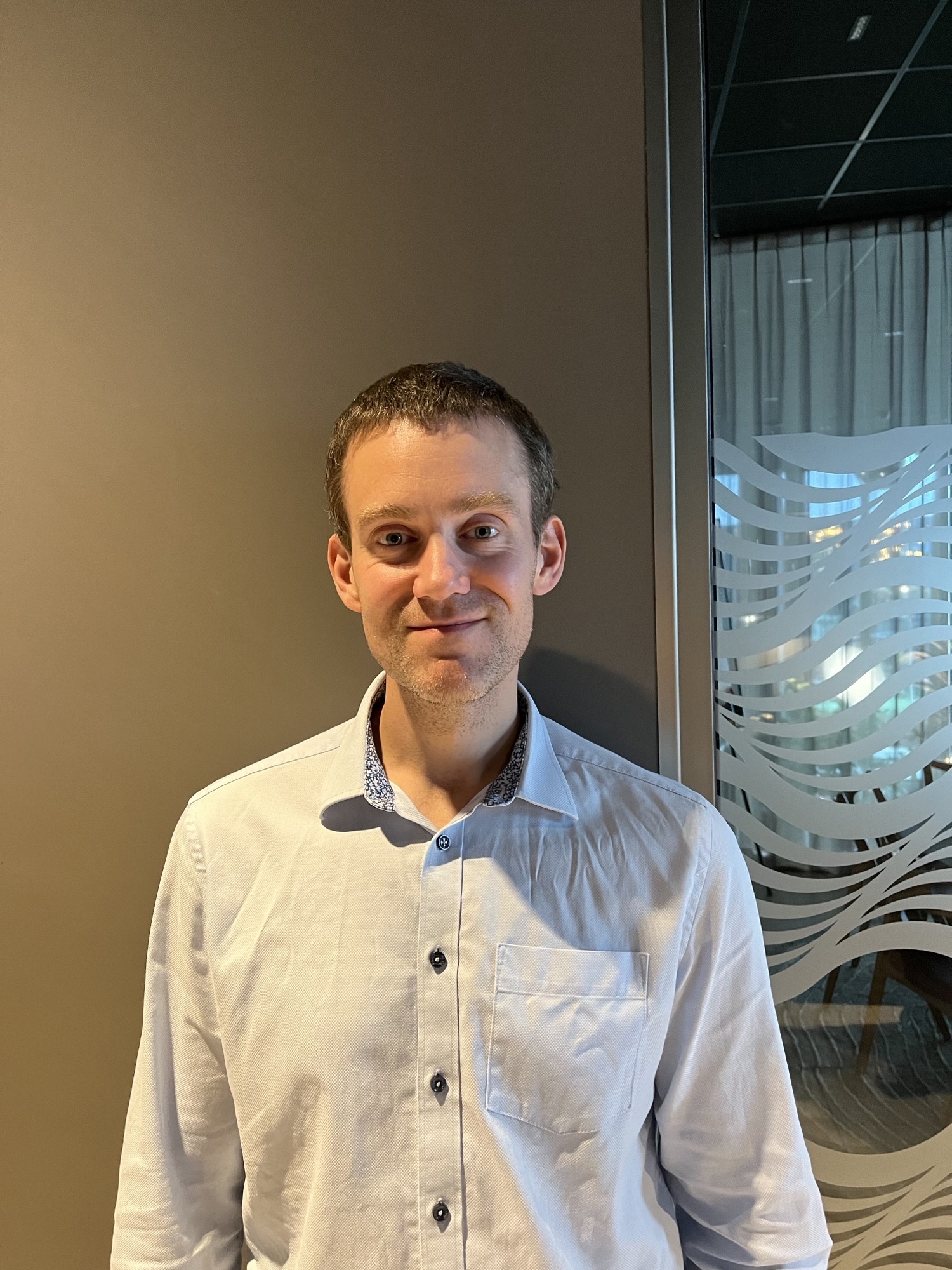 Portrettfoto av Thomas Kilvær