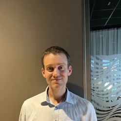 Portrettfoto av Thomas Kilvær