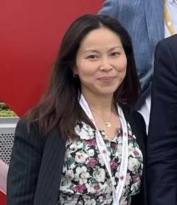 Mi outside the conference venue