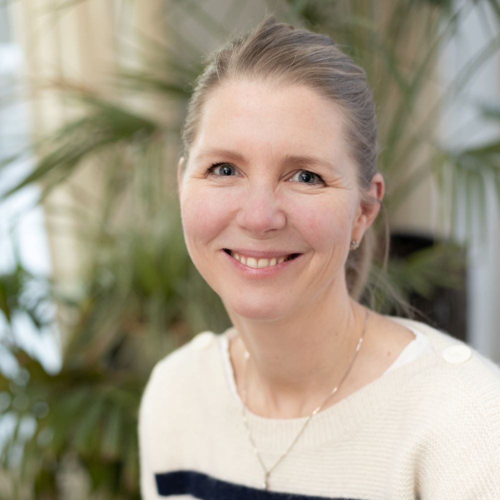 Portrett Helga Landsverk