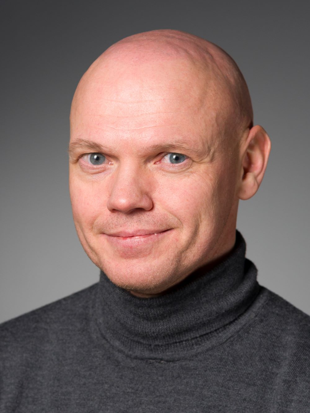 Portrett Dan Johansen