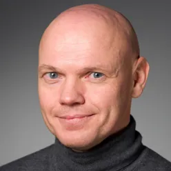 Portrett Dan Johansen