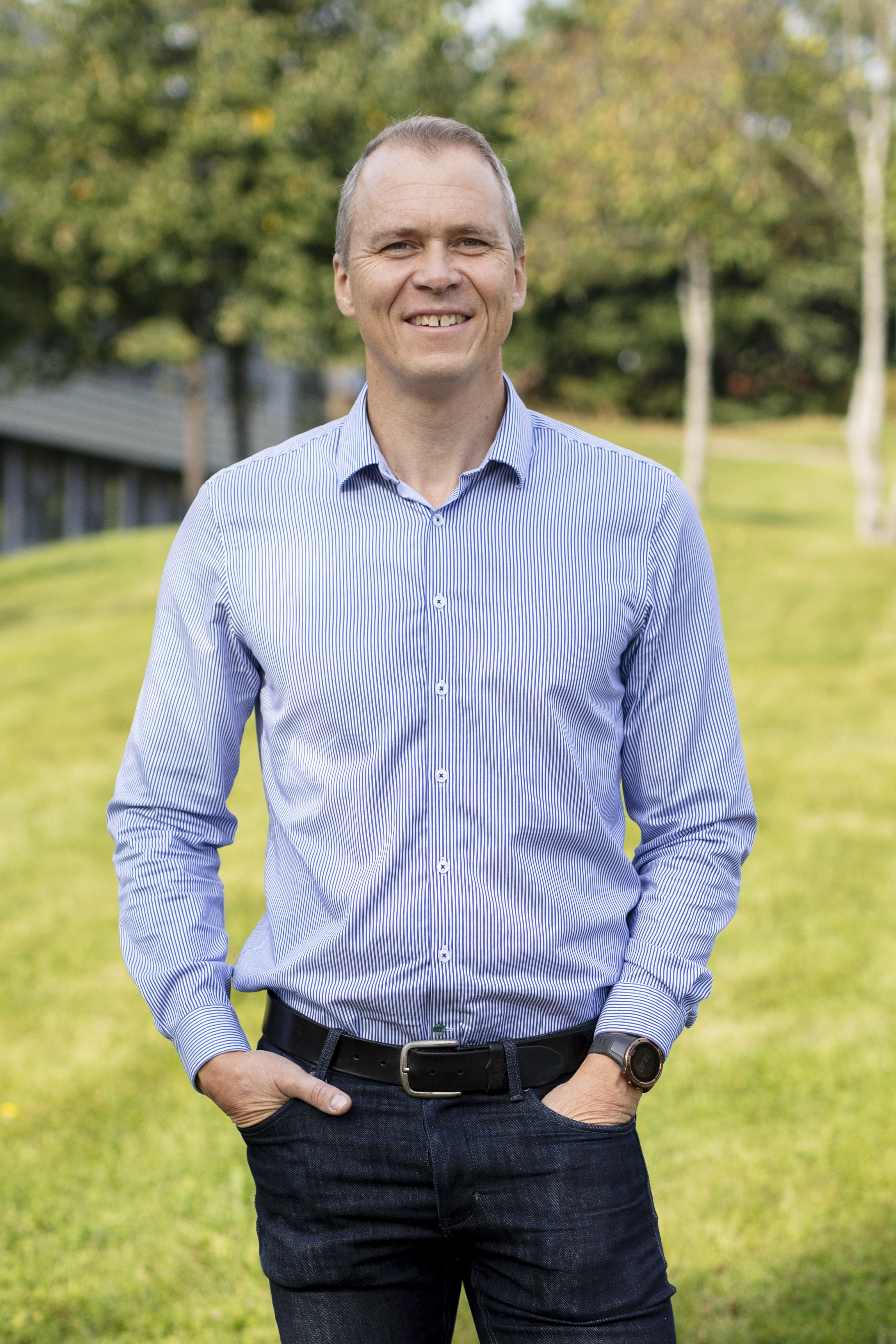 Bilde av klinikkleder Jan Olav Høgetveit