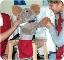 Sykehusmaskoten Rasmus