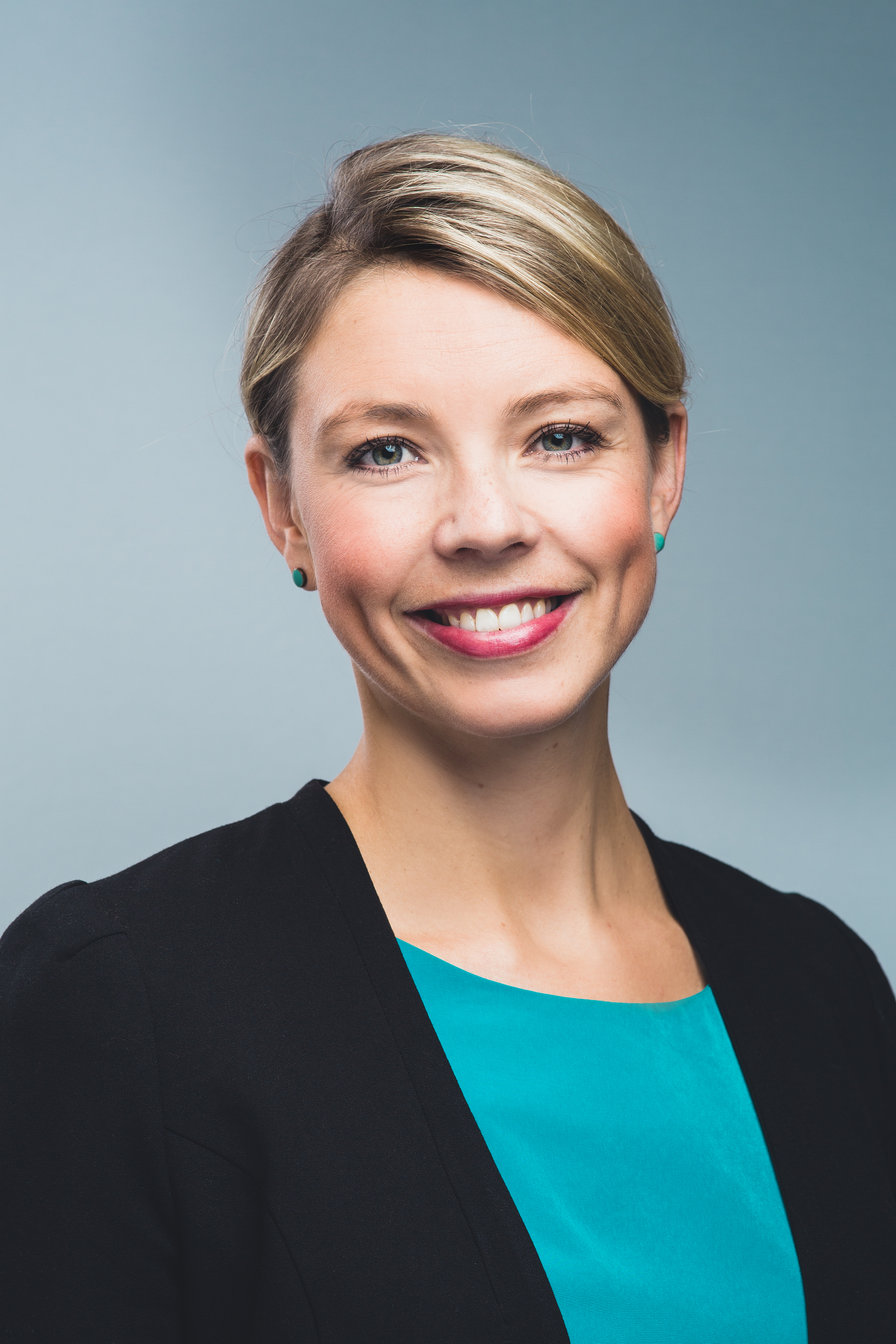 Portrettfoto av Clara Bratholm