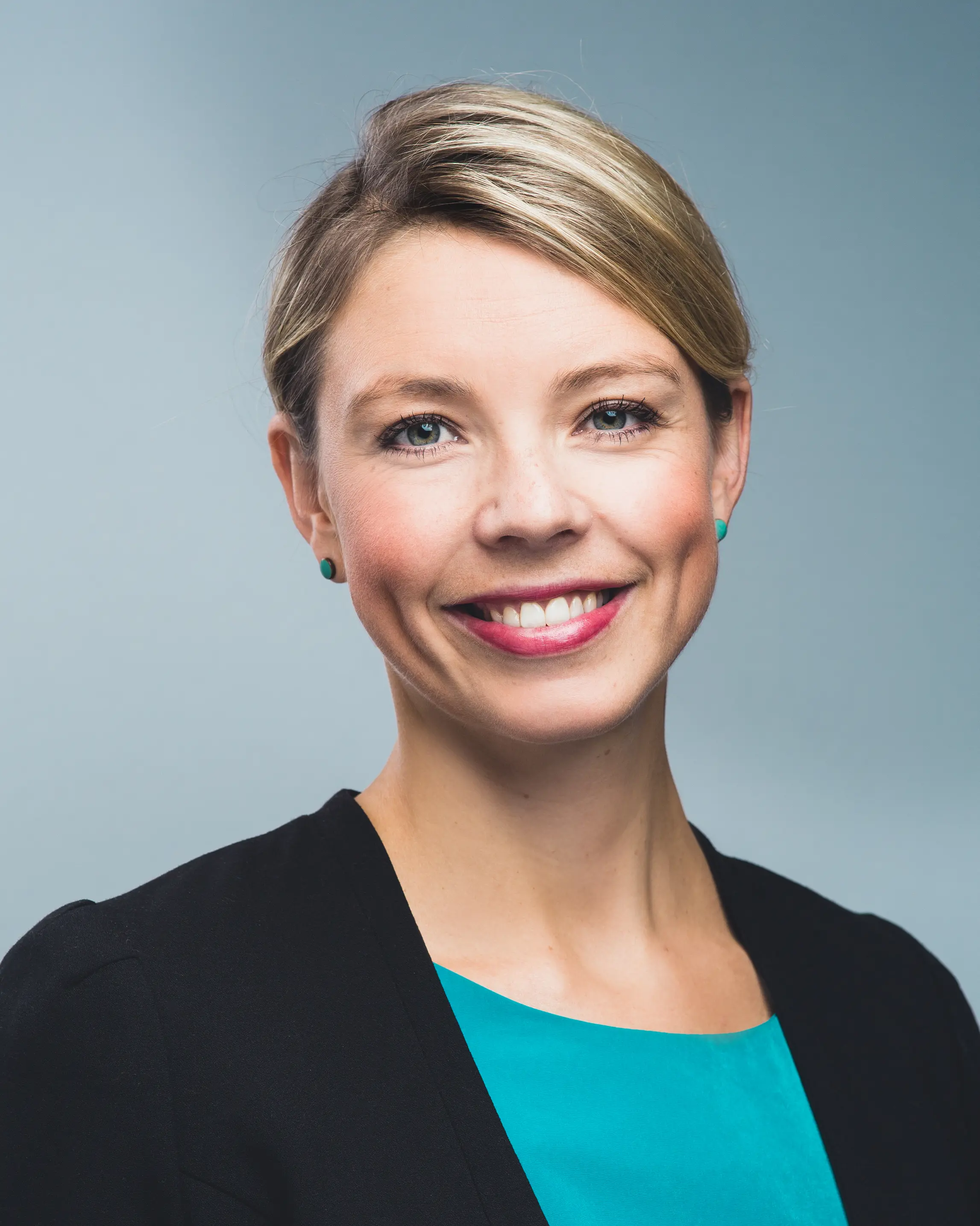 Portrettfoto av Clara Bratholm