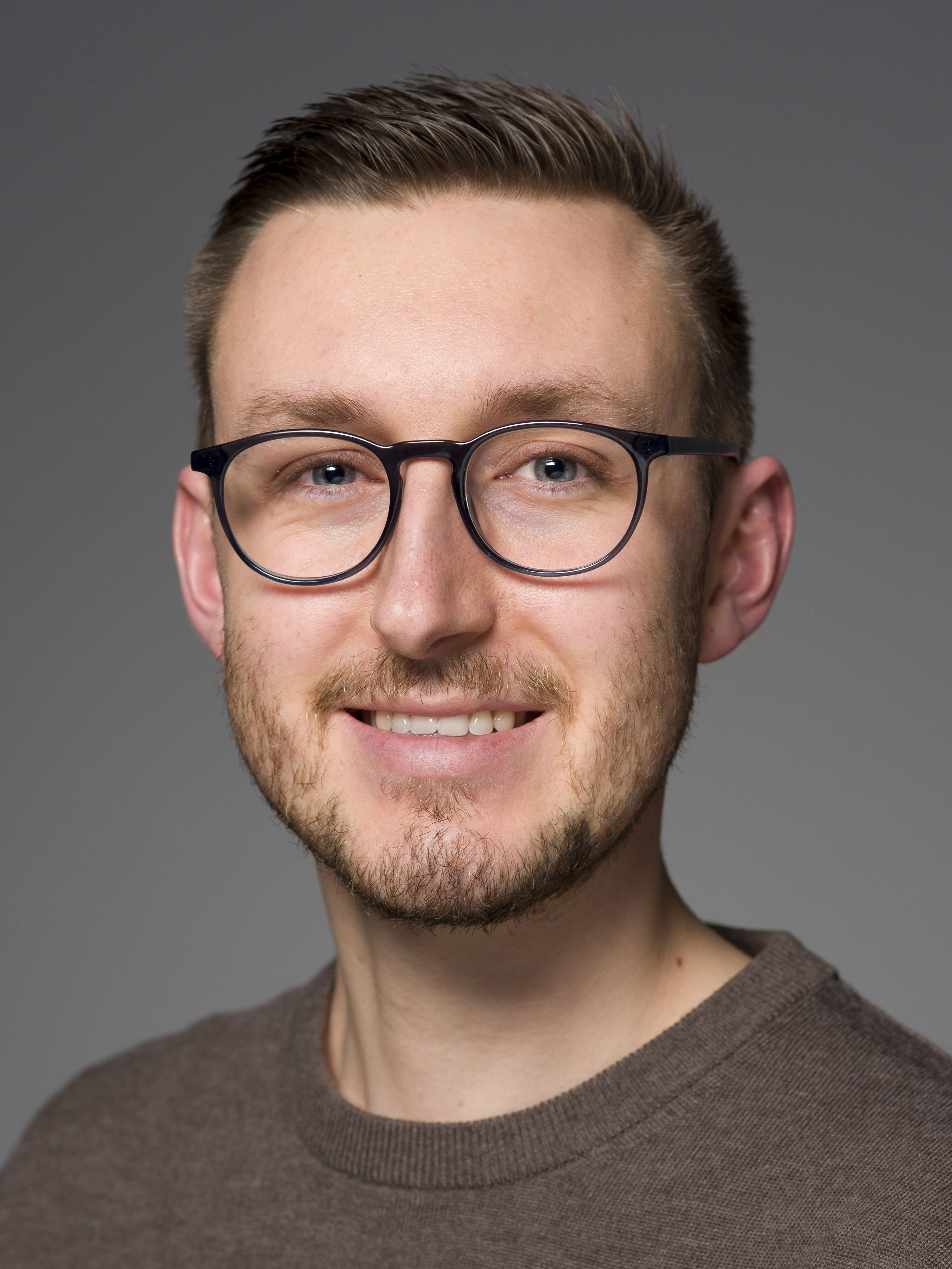 Portrett av Patrick Clausen