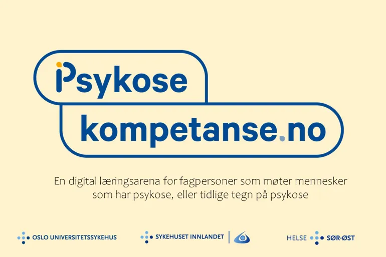 flyer psykosekompetanse