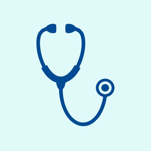 Illustrasjon av stetoskop