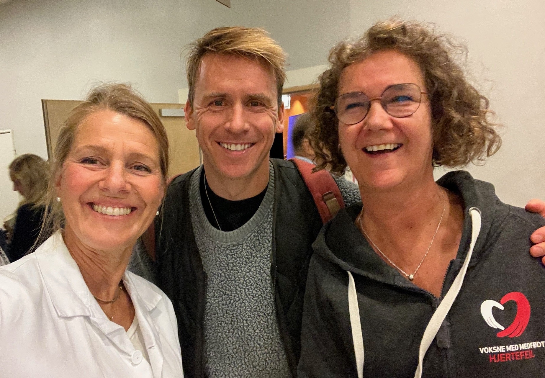 Bilde av Kristina, Carl-Erik og Marit.