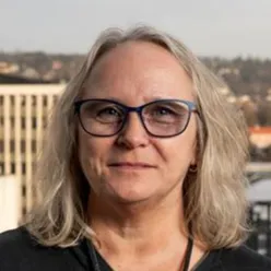 Portrett Kjersti Wamstad